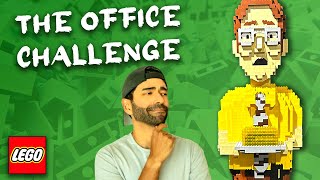 LEGO The Office Dwight Build Challenge MOC Masters 21336  Episode 60 [upl. by Hadeehuat563]