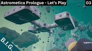 Astrometica Prologue  Lets play  Day 3 Base Expansion Cpt Matthews Base and the Vehicle Station [upl. by Maximo]