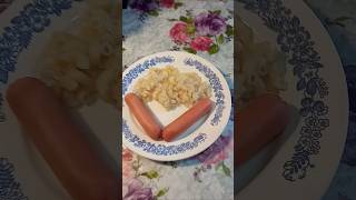 pasta de salchichashortsshort [upl. by Eidualc479]