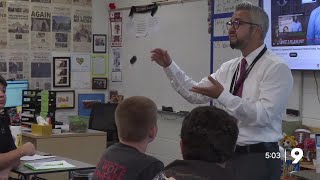 Sahuarita Government teacher of the year [upl. by Nihs]