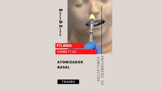 Atomizador nasal [upl. by Esinehc629]