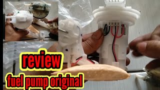 REVIEW FUEL PUMP ORIGINAL SELISIH 100 RB😯 [upl. by Marvel13]