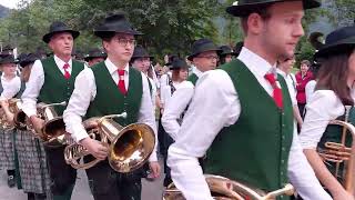 Austria Salzkammergut EBENSEE  Bezirksmusikfest FREITAG Schnappschüsse 080722 [upl. by Akyeluz]