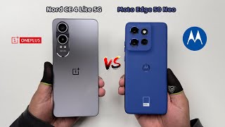 Oneplus Nord CE 4 Lite 5G vs Motorola Edge 50 Neo  Speed Test [upl. by Hsitirb946]