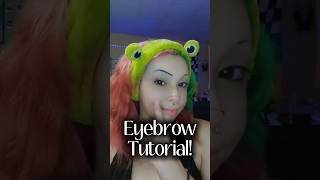 Eyebrow Tutorial [upl. by Akcinat]