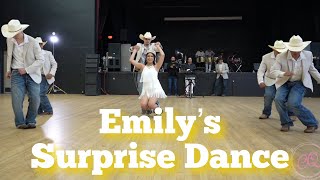 Emily’s Surprise Dance [upl. by Ahsiatal747]