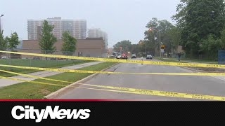 Toronto police very concerned over spike in gun violence in North Etobicoke [upl. by Tteltrab]