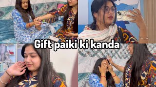 Surprise gift paiki kandidela mummy  SHEEVLOGS  SHEELOVE [upl. by Oigres]