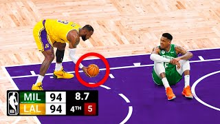 100 Sportsmanship in NBA [upl. by Eilyah]