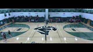 Pioneer vs Iroquois High School Girls Varsity Volleyball [upl. by Isyad591]