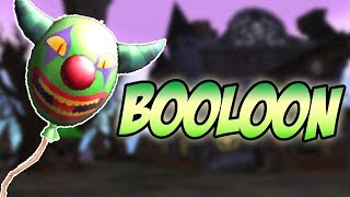 Wizard101 Booloon Pet Showcase  NEW TALENTS [upl. by Rehpinej]