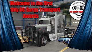 First Monthly RG Bargy Transport Driver Awards  ATS amp ETS 2 [upl. by Vernor]