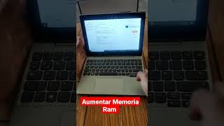 Como Aumentar la Memoria RAM De Tu Laptop  LENOVO IdeaPad D330  En verdad se puede aumentar la ram [upl. by Turoff]