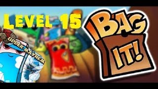 Bag It  Udder Mayhem  Levels 14  All Upright  4 in one shot  Walkthrough [upl. by Trimmer952]