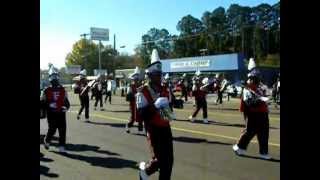 035 Fairley High School Band  Whitehaven Christmas Parade [upl. by Kovacev]