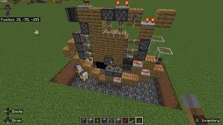 fast compact 3x3 piston door bedrock 9x11x1 [upl. by Ardien]