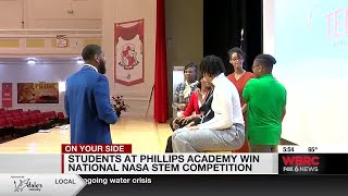 Students at Phillips Academy win national NASA STEM competition [upl. by Johannessen30]