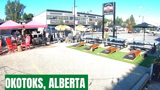 OKOTOKS Alberta Canada Travel [upl. by Iloj]