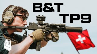 The Swiss give us a super tiny PDW the BampT TP9  Steyr TMP [upl. by Byrle]