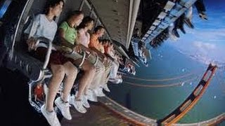 DCA Soarin Over California Full HD Experience POV [upl. by Eilagam441]