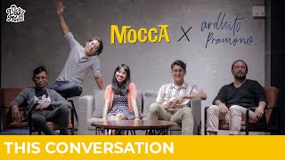 Mocca X Ardhito Pramono  This Conversation Live Studio [upl. by Ramirol]