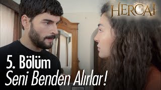 Seni benden alırlar  Hercai 5 Bölüm [upl. by Alena]