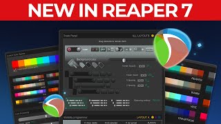 NEW Theme Adjuster in REAPER 7  Finally HERE [upl. by Selim554]