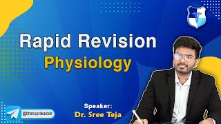 Remarkable Rapid Revision Physiology By Dr Sree Teja  FMGE and Neet Pg 2024 [upl. by Oika]