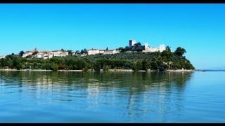 quotCastiglione del Lago  Isola Maggiorequot  Lago Trasimeno  Umbria [upl. by Annawd]