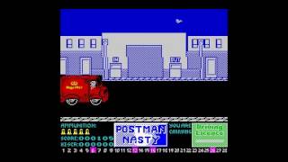 Mailstrom  Gameplay on the Sinclair ZX Spectrum 48k [upl. by Ymar822]