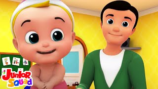 Johny Johny Oui PapaPréscolaire Chansons  Plus Comptines Pour les Bébés [upl. by Tillio]