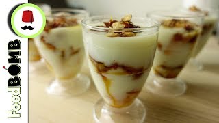 127 Toetje maken  Pudding met Amandel Karamel  Je gaat ervan Smullen  Foodbomb [upl. by Cati174]