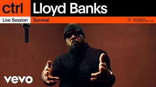 Lloyd Banks  Survival Live Session  Vevo ctrl [upl. by Ahsiekit235]