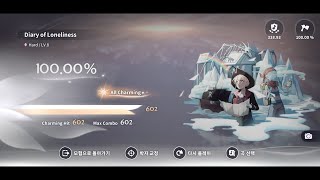 DEEMO II Diary of Loneliness Hard  LV8 10000 All Charming [upl. by Anayd235]