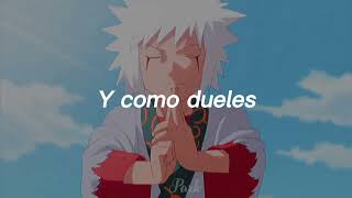 Jesse y Joy  Dueles letra  jiraiya x tsunade [upl. by Cyd]