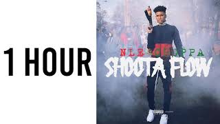 NLE Choppa  Shotta Flow Instrumental 1 Hour prod Leo shotta flow instrumental 1 hour [upl. by Allisan]