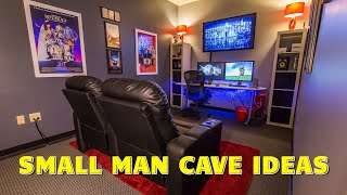 Small Man Cave Ideas that Maximize the Manliness [upl. by Isoais]