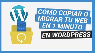 Cómo exportar o duplicar una web WordPress  Tutorial plugin Duplicator [upl. by Archibold]