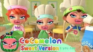 Pat A Cake 2 in CoComelon Sweet Version [upl. by Adnylam]