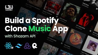 Build and Deploy a Better Spotify 20 Clone Music App with React 18 Tailwind Redux RapidAPI [upl. by Oiceladni171]