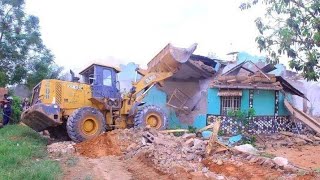 Démolition des habitations du Quartier de la plaine à mbujimayi [upl. by Lenox]