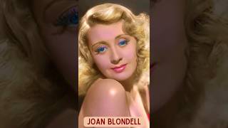 quotJoan Blondell A Dazzling Journey through Hollywoods Golden Age and Beyondquot [upl. by Nydroj]