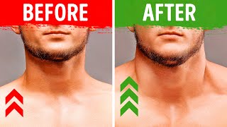 7 Exercises for Men to Build a Big Strong Neck [upl. by Jasun]