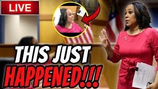 DA Fani Willis FREAKS OUT And THROWS PAPERS After Judge DISQUALIFIES Her Trump Case [upl. by Ingar420]