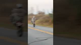 Another YZ 450 Wheelie [upl. by Einaffets]