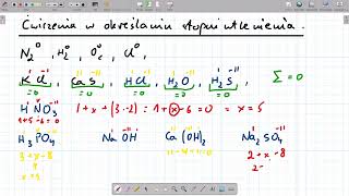 Ćwiczenia w określaniu stopni utlenienia [upl. by Tolmann]