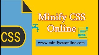 CSS Minifier Minify and Compress CSS Online [upl. by Irtemed]