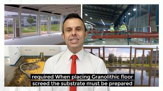 What Is A Granolithic Floor Screed  All You Need To Know About Granolithic Floor Screed [upl. by Urquhart285]