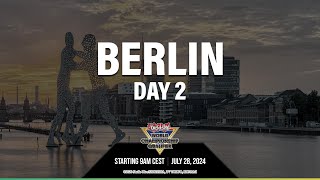 Livestream  YuGiOh European World Championship Qualifier Berlin 2024 – Day 2 [upl. by Siednarb52]