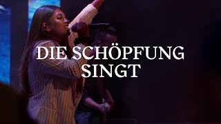 Die Schöpfung singt live von der ICF Ladieslounge 2021  ICF Worship [upl. by Oznol519]